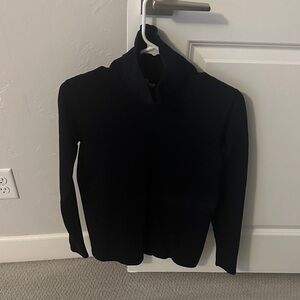 Womens Athleta black turtleneck